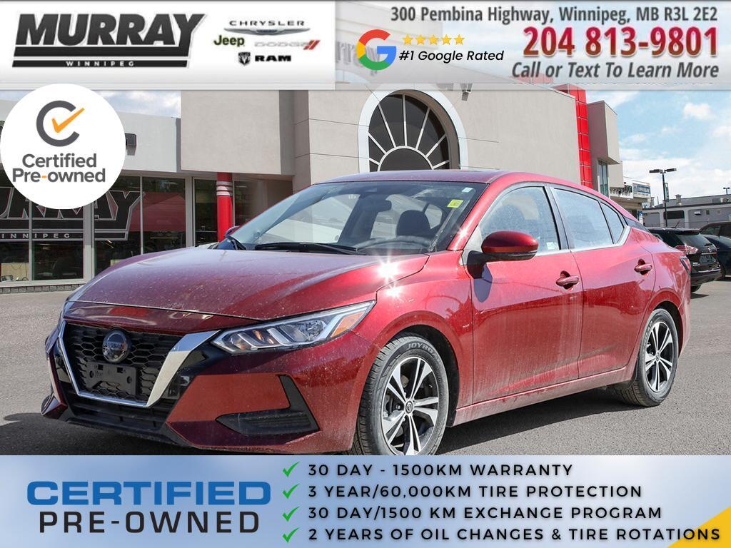 2023 Nissan Sentra Sv