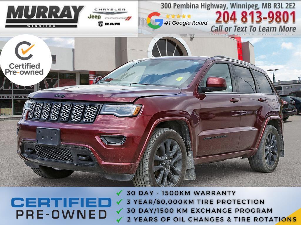 2020 Jeep Grand Cherokee Altitude