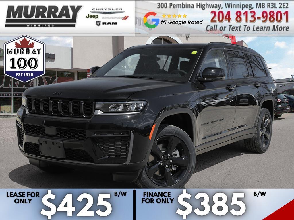 2026 Jeep Grand Cherokee L