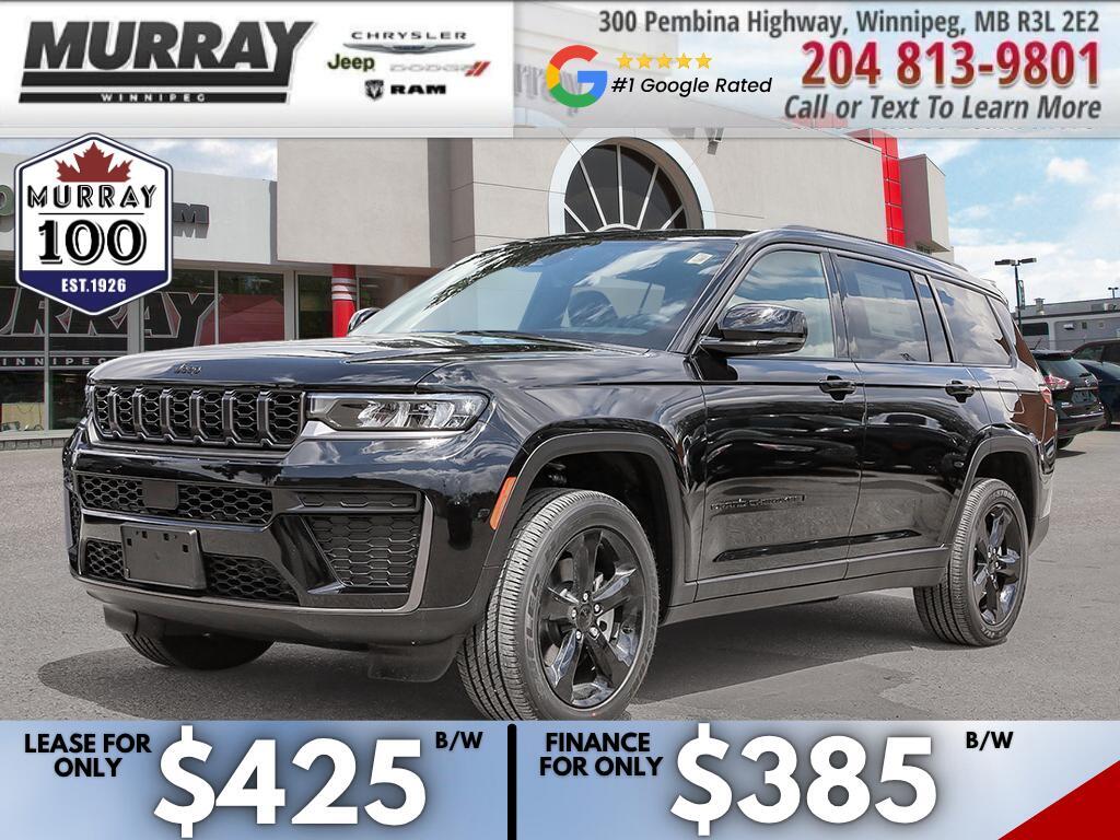 2026 Jeep Grand Cherokee L