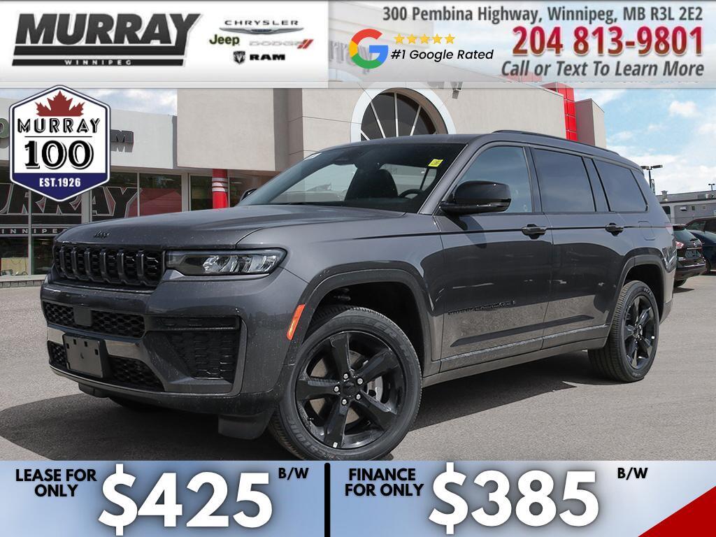 2026 Jeep Grand Cherokee L