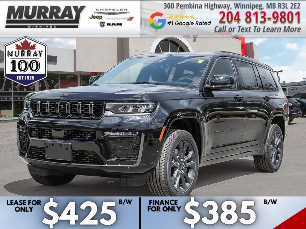 2026 Jeep Grand Cherokee L