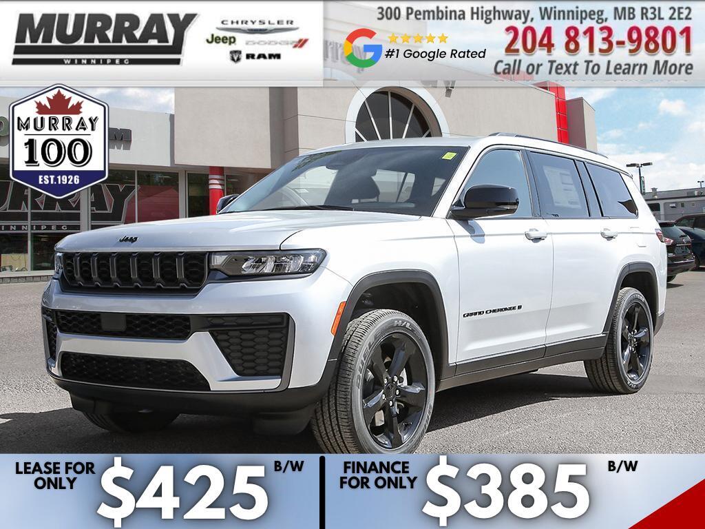 2026 Jeep Grand Cherokee L