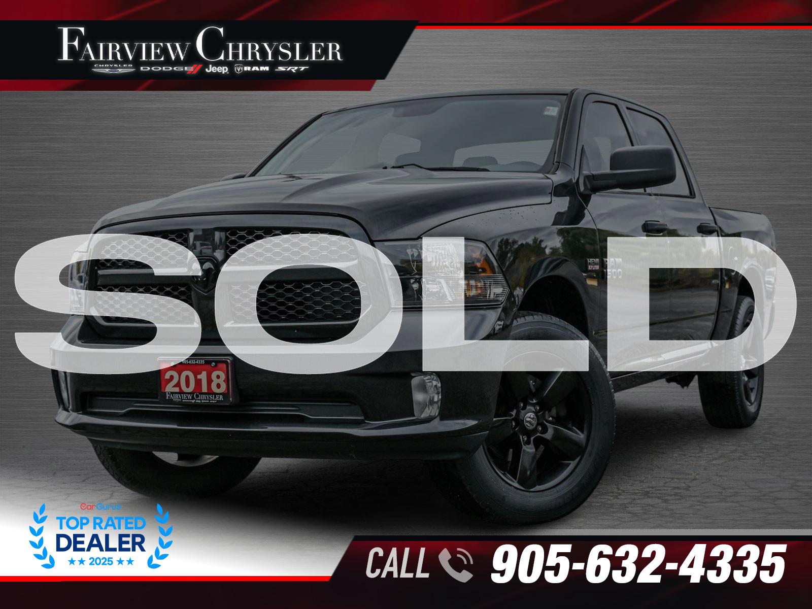 2018 RAM 1500 ST