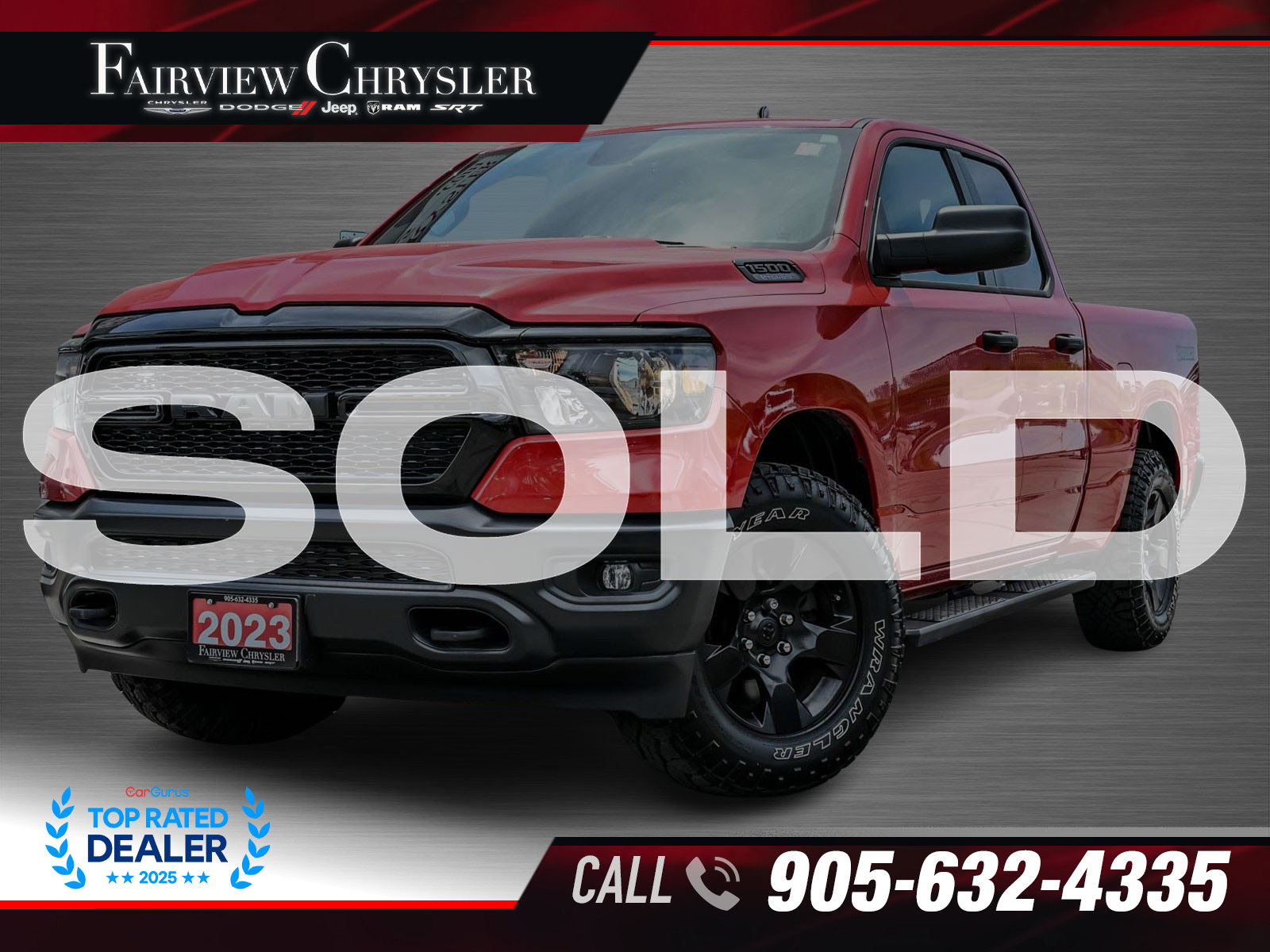 2023 RAM 1500 Tradesman