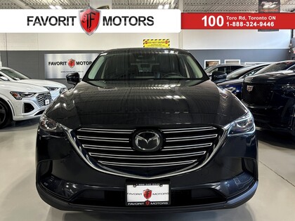 Black 2021 Mazda CX-9 GS-L AWD SUV / Crossover 6-Speed Automatic
