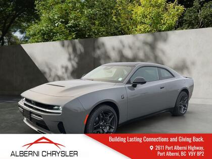Gray 2026 Dodge Charger Daytona Scat Pack Coupe AWD Coupe All-Wheel Drive 8-Speed Automatic