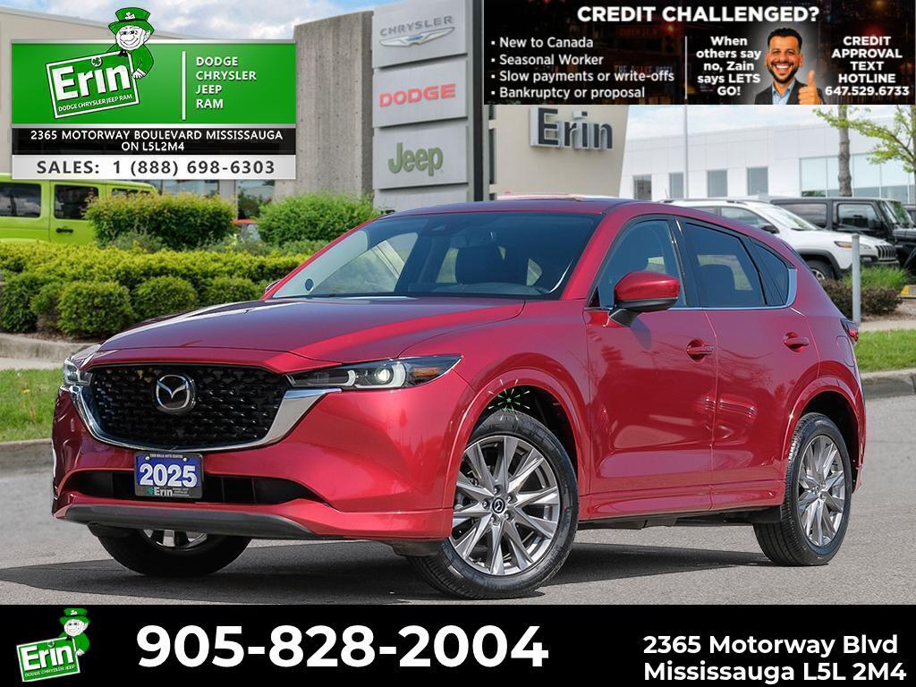 Red 2025 Mazda CX-5 GT AWD SUV / Crossover 6-Speed Automatic