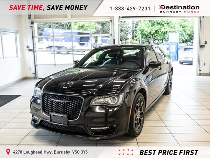 GLOSS BLACK 2022 Chrysler 300 S AWD Sedan Automatic