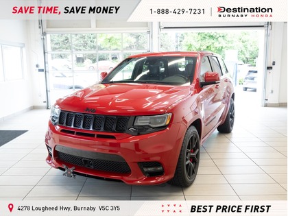 REDLINE PEARL 2020 Jeep Grand Cherokee SRT 4WD SUV / Crossover Four-Wheel Drive Automatic