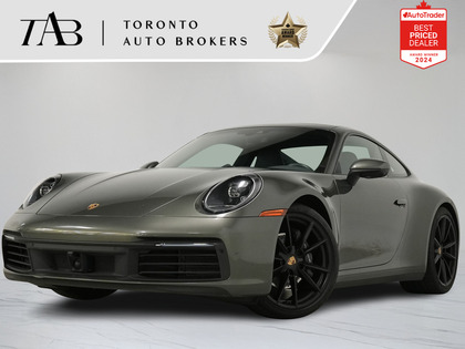 used 2022 Porsche 911 car, priced at $142,900
