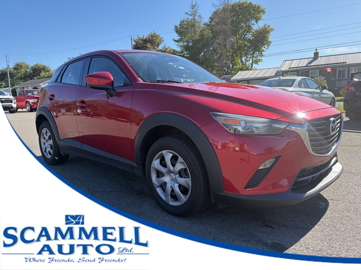 2018 Mazda CX-3