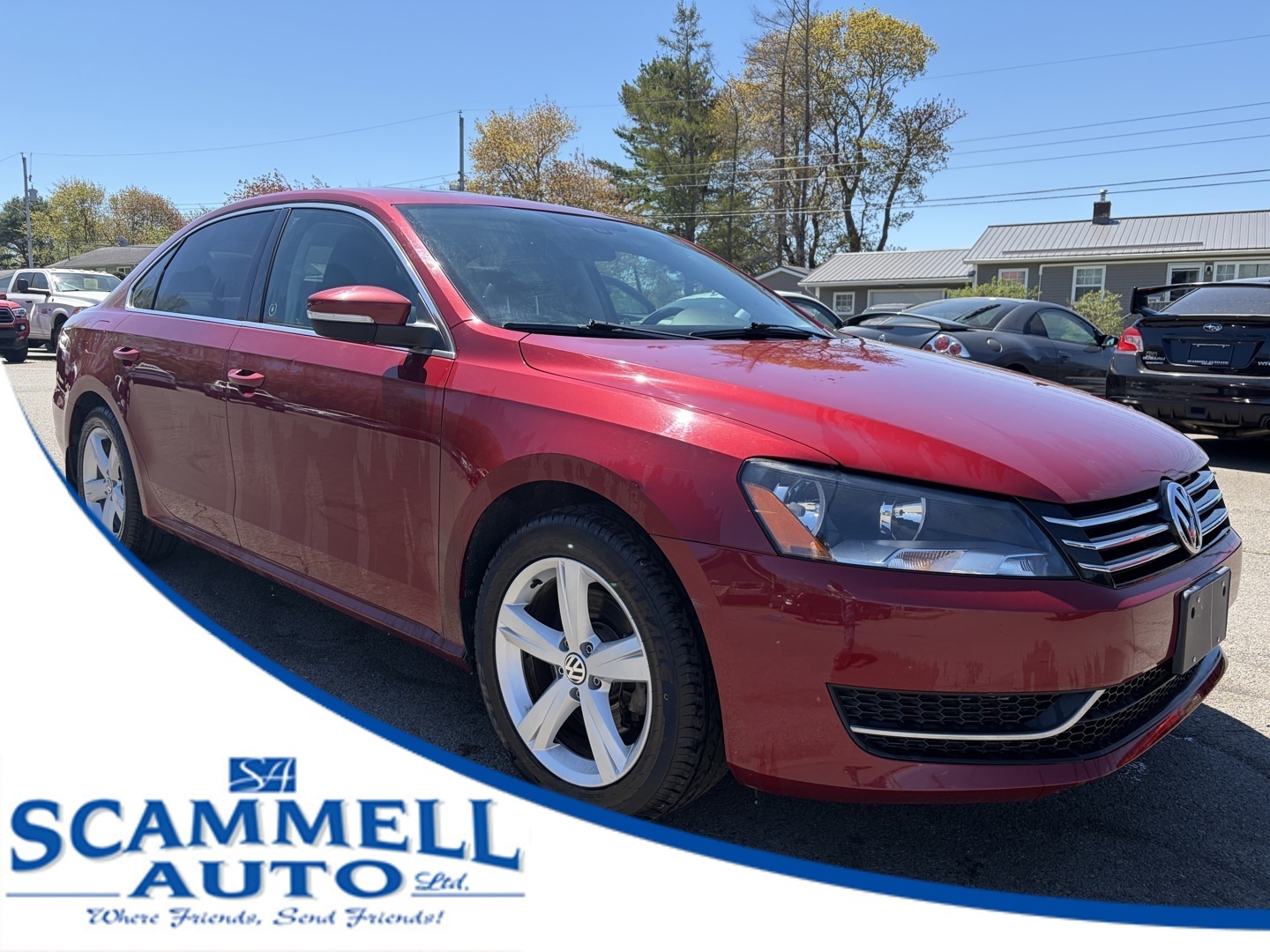 2015 Volkswagen Passat