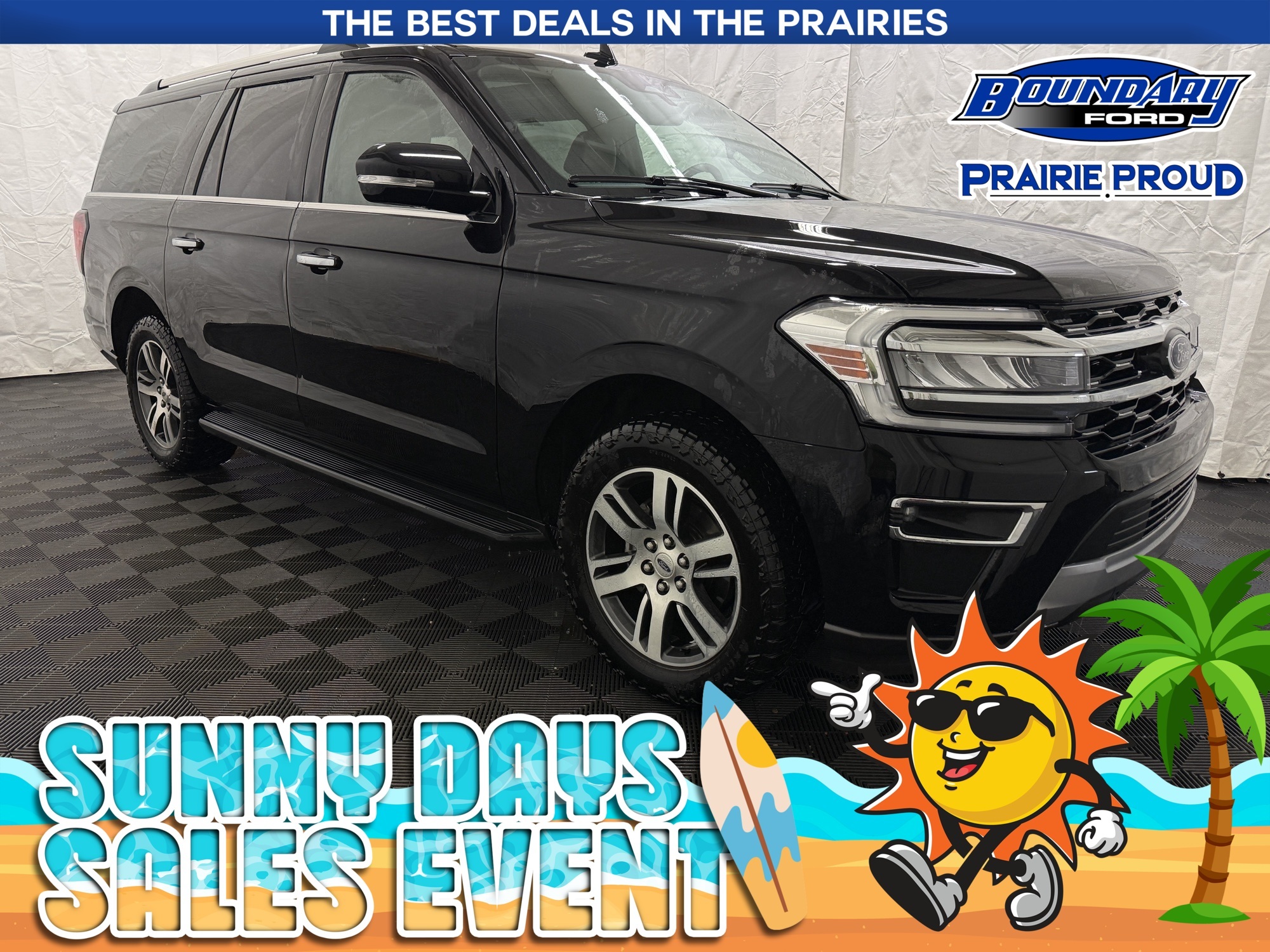 2024 Ford Expedition MAX Limited 4WD