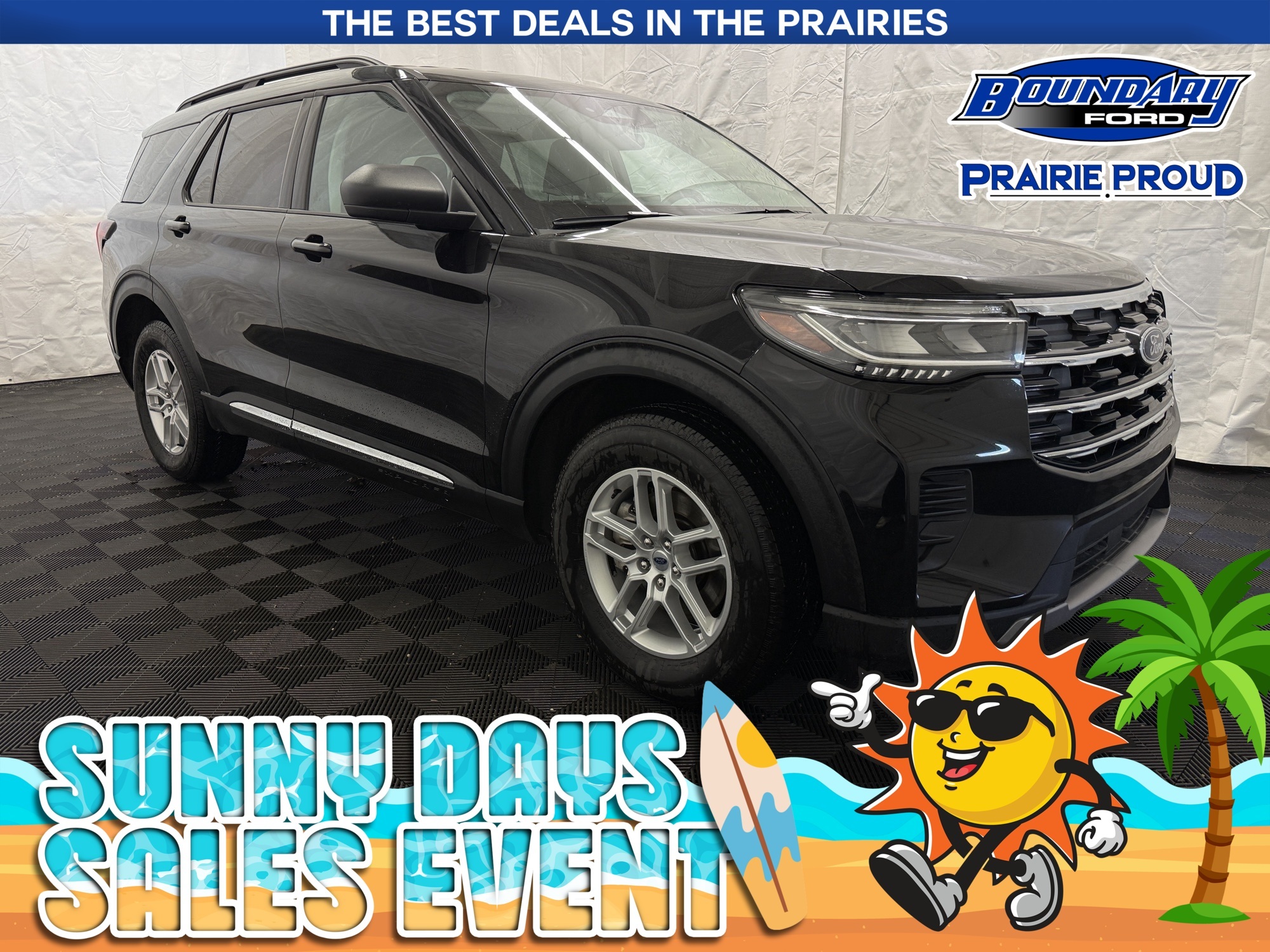 2025 Ford Explorer Active AWD