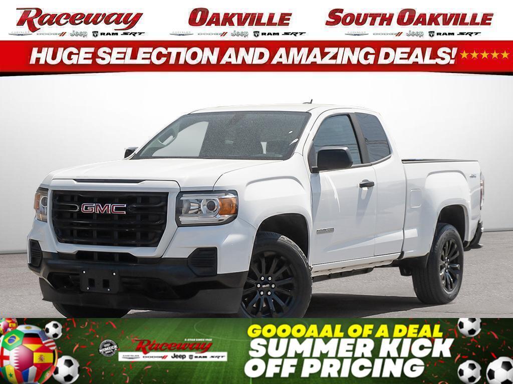 2022 GMC Canyon