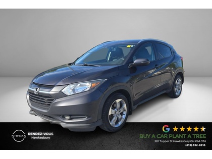 Purple 2017 Honda HR-V EX-L with Nav AWD SUV / Crossover All-Wheel Drive Continuously Variable Transmission