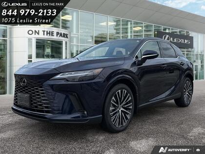Blue 2026 Lexus RX 350 F Sport 3 AWD SUV / Crossover 8-Speed Automatic