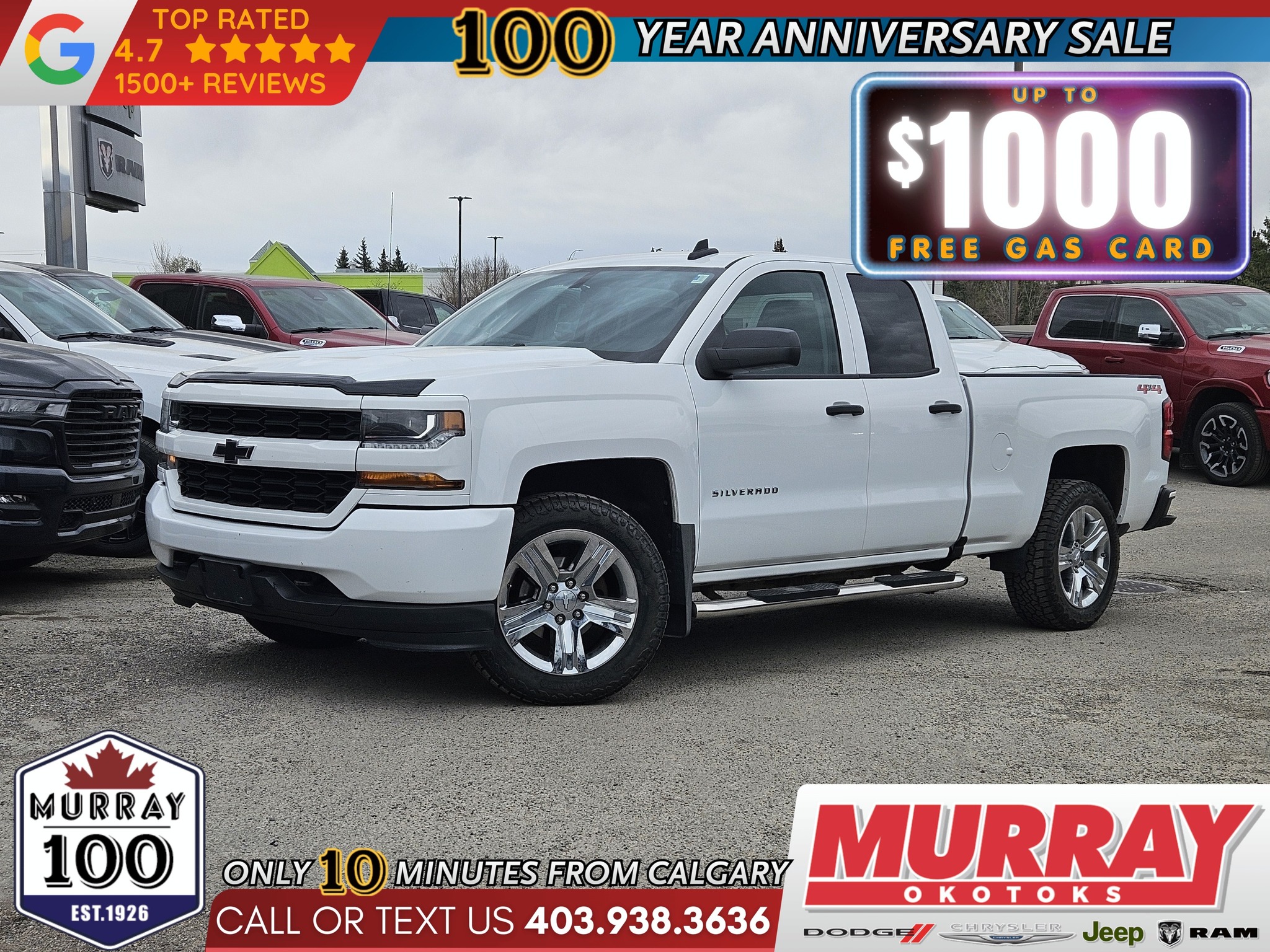 2018 Chevrolet SILVERADO 1500