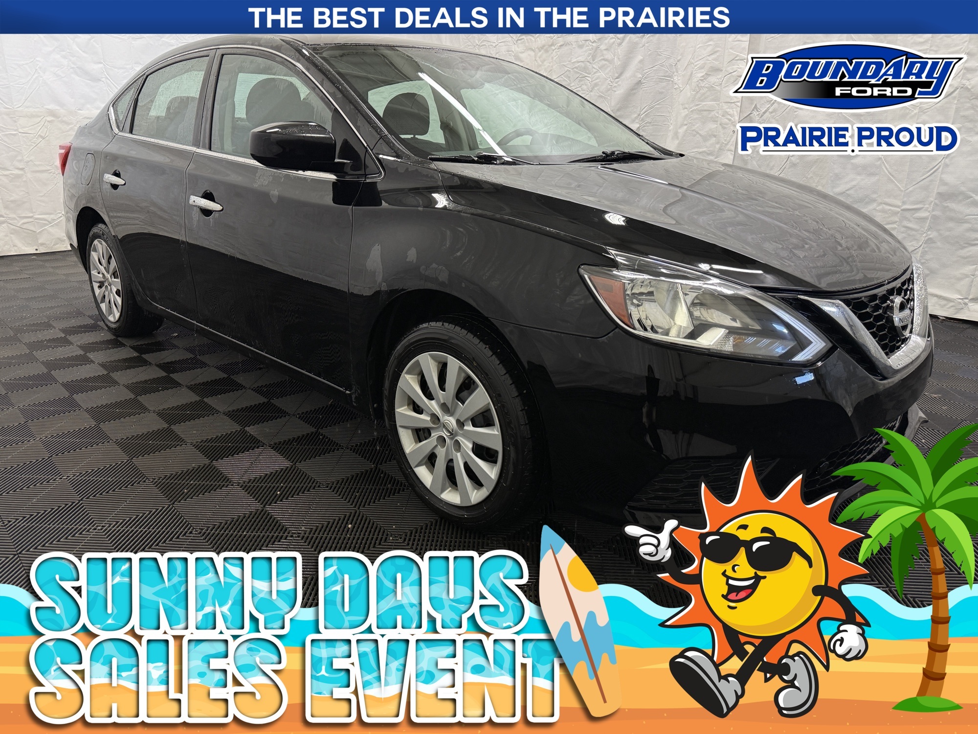 2018 Nissan Sentra S FWD