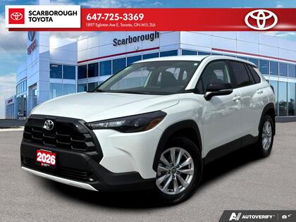 used 2026 Toyota Corolla Cross car, priced at $35,995