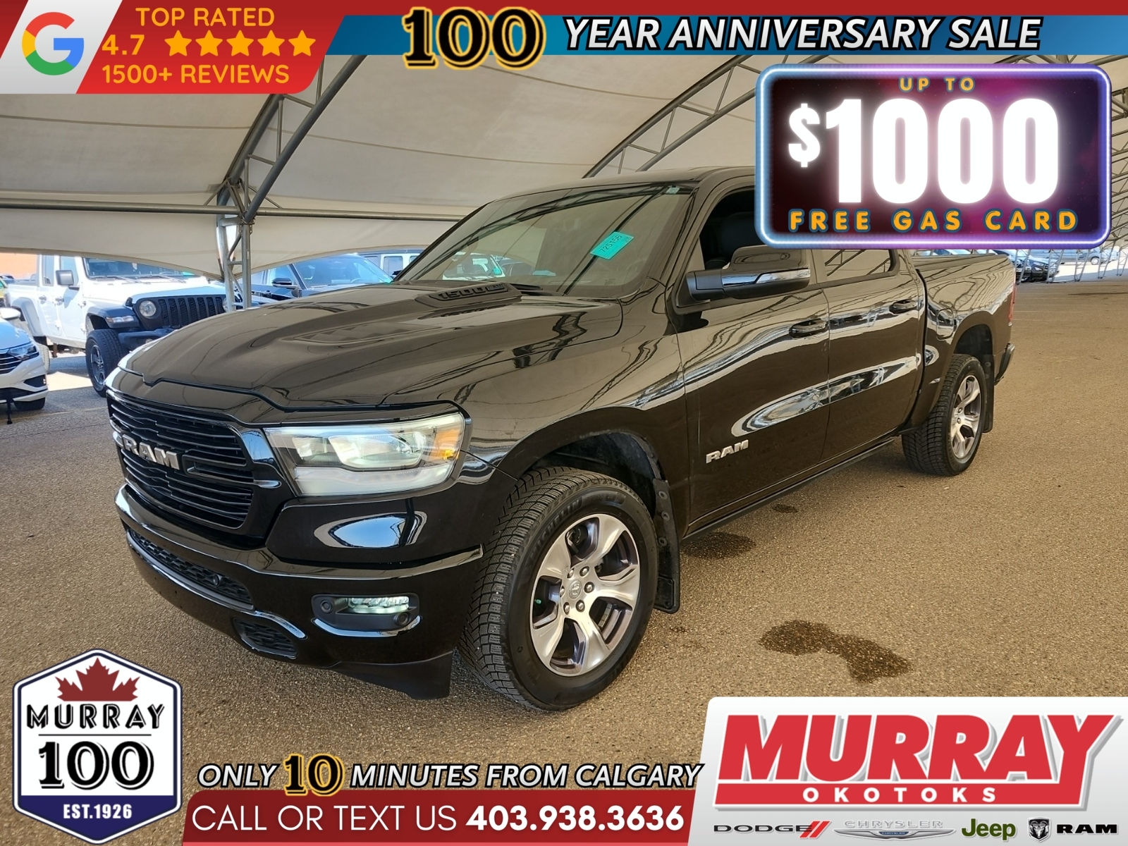 2024 Ram 1500