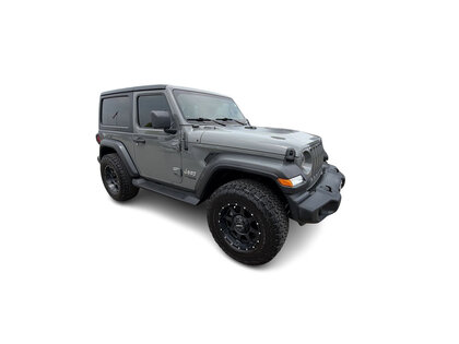 used 2020 Jeep Wrangler car, priced at $24,565