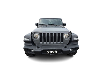 used 2020 Jeep Wrangler car, priced at $24,565