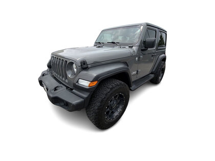 used 2020 Jeep Wrangler car, priced at $24,565