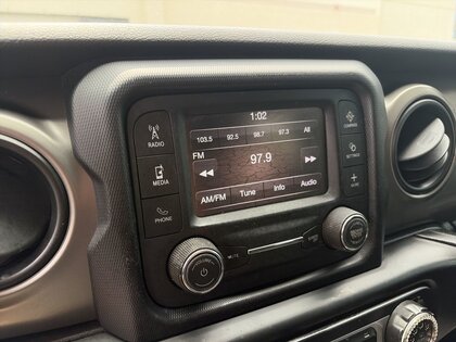used 2020 Jeep Wrangler car, priced at $24,565