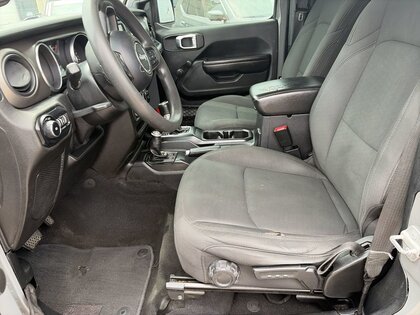 used 2020 Jeep Wrangler car, priced at $24,565