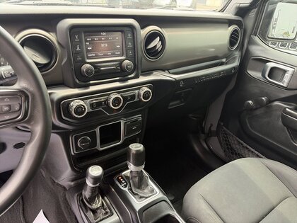 used 2020 Jeep Wrangler car, priced at $24,565