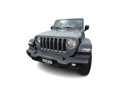 used 2020 Jeep Wrangler car, priced at $24,565