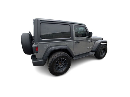 used 2020 Jeep Wrangler car, priced at $24,565