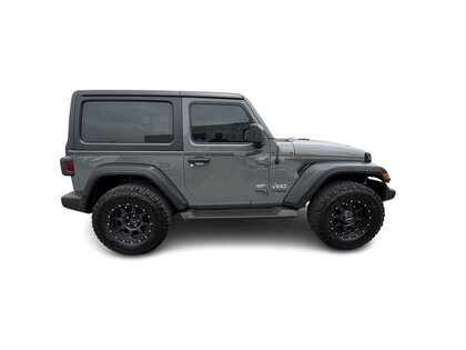 used 2020 Jeep Wrangler car, priced at $24,565