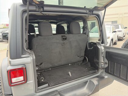 used 2020 Jeep Wrangler car, priced at $24,565