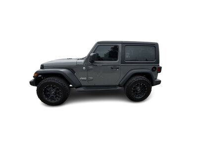 used 2020 Jeep Wrangler car, priced at $24,565