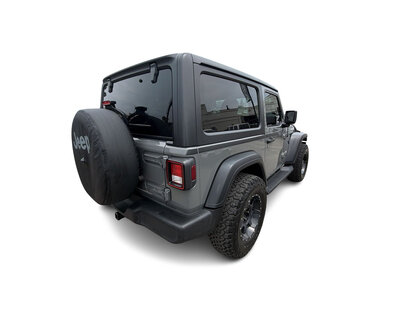 used 2020 Jeep Wrangler car, priced at $24,565