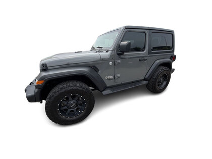used 2020 Jeep Wrangler car, priced at $24,565