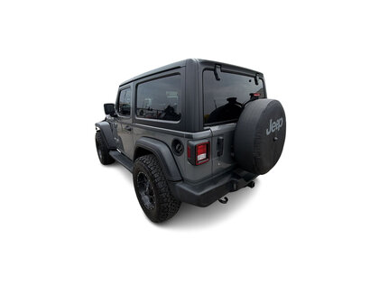 used 2020 Jeep Wrangler car, priced at $24,565