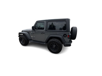 used 2020 Jeep Wrangler car, priced at $24,565