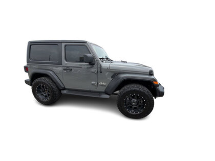 used 2020 Jeep Wrangler car, priced at $24,565