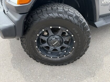 used 2020 Jeep Wrangler car, priced at $24,565