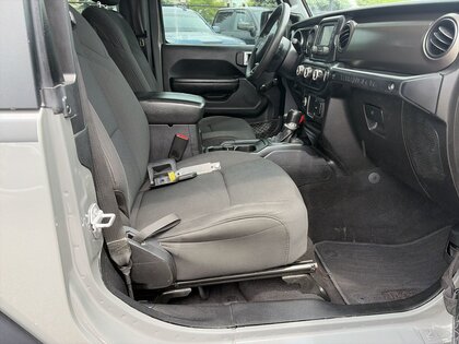 used 2020 Jeep Wrangler car, priced at $24,565