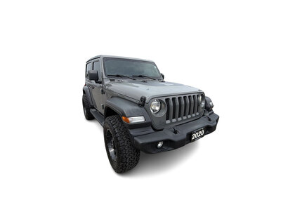used 2020 Jeep Wrangler car, priced at $24,565