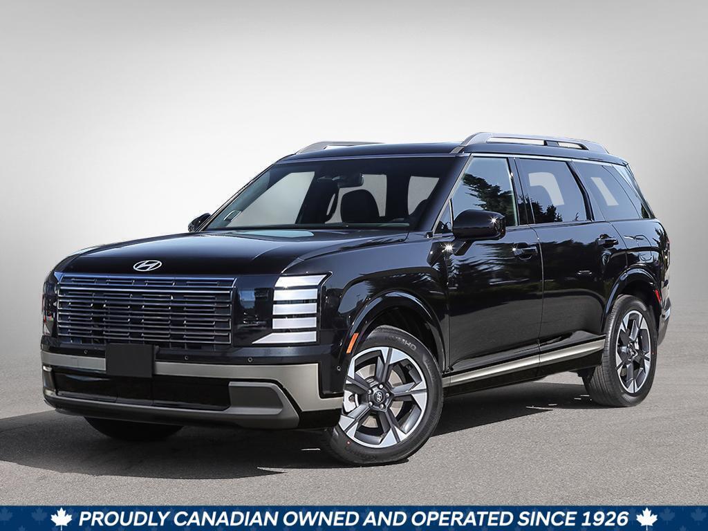 Abyss Black 2026 Hyundai Palisade Hybrid Luxury AWD SUV / Crossover Automatic