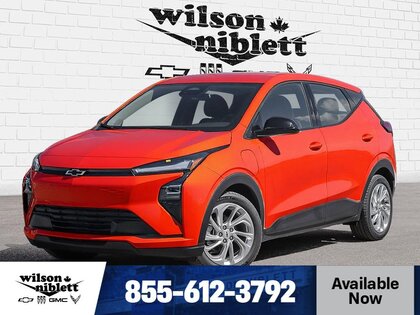 Orange 2027 Chevrolet Bolt LT FWD SUV / Crossover Front-Wheel Drive 1-Speed Automatic
