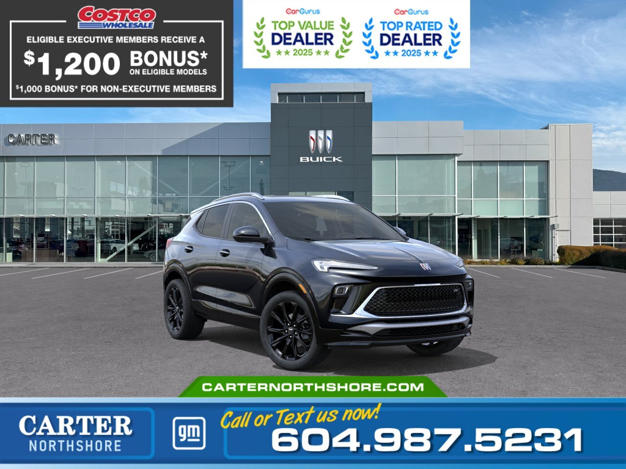 Black 2026 Buick Encore GX Sport Touring AWD SUV / Crossover All-Wheel Drive 9-Speed Automatic