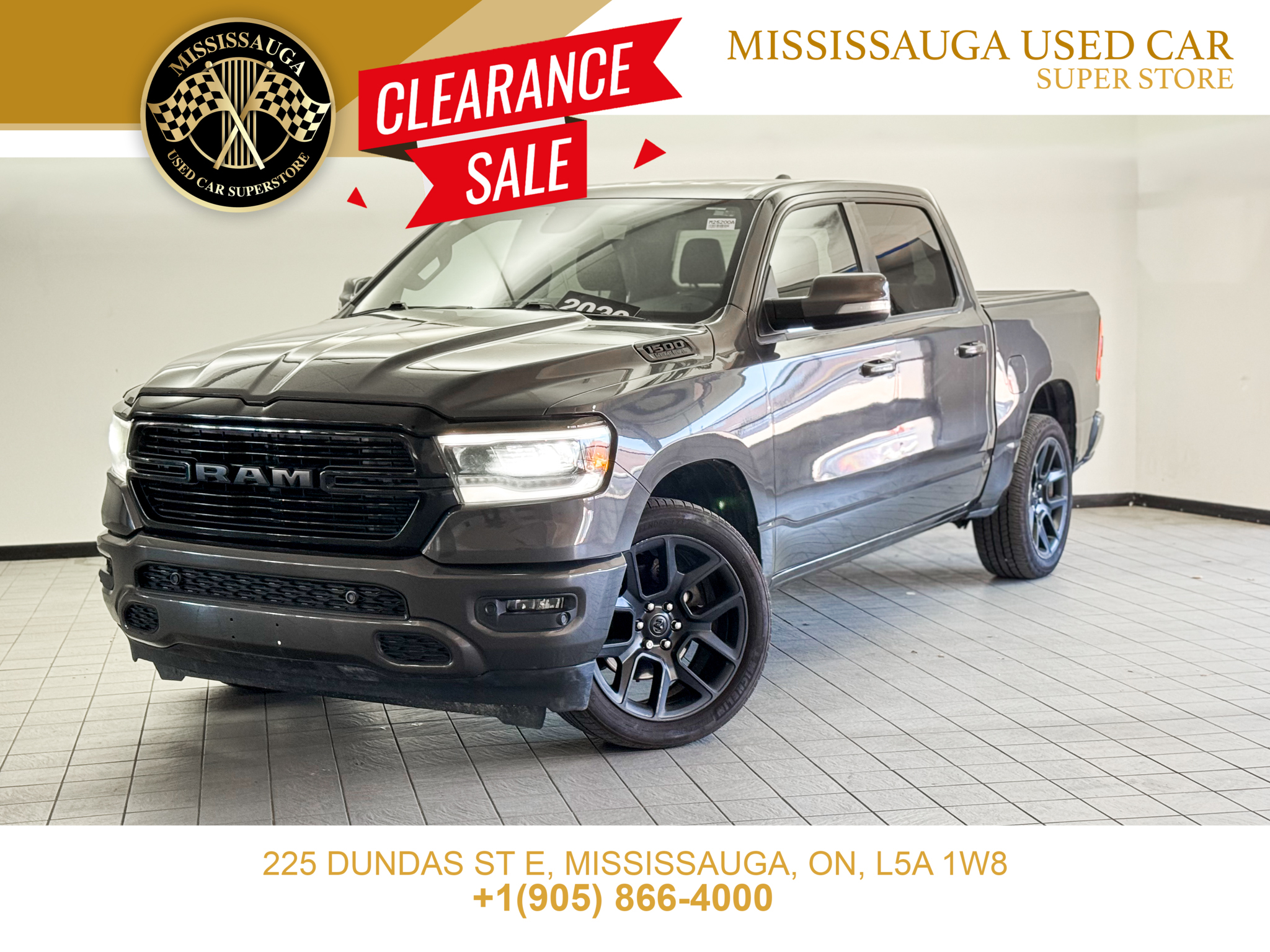 2020 RAM 1500 Crew Cab
