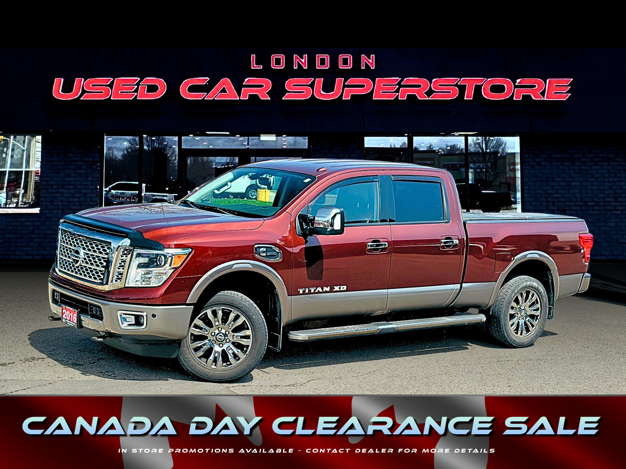 2016 Nissan Titan XD PRO-4X Crew Cab 4WD